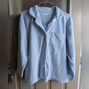 💜3/$15 5/$20 7/$25💜Wonens Sz Lg Fleece Sleep Shirt